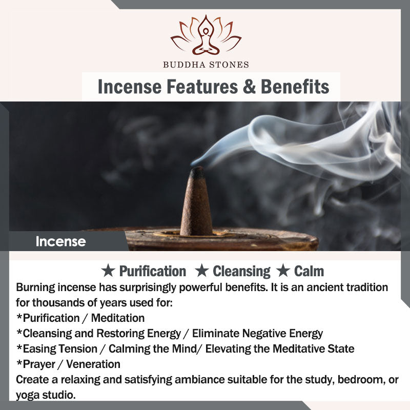 Nimara Ritual Tibetan Scented Tower Incense Cones