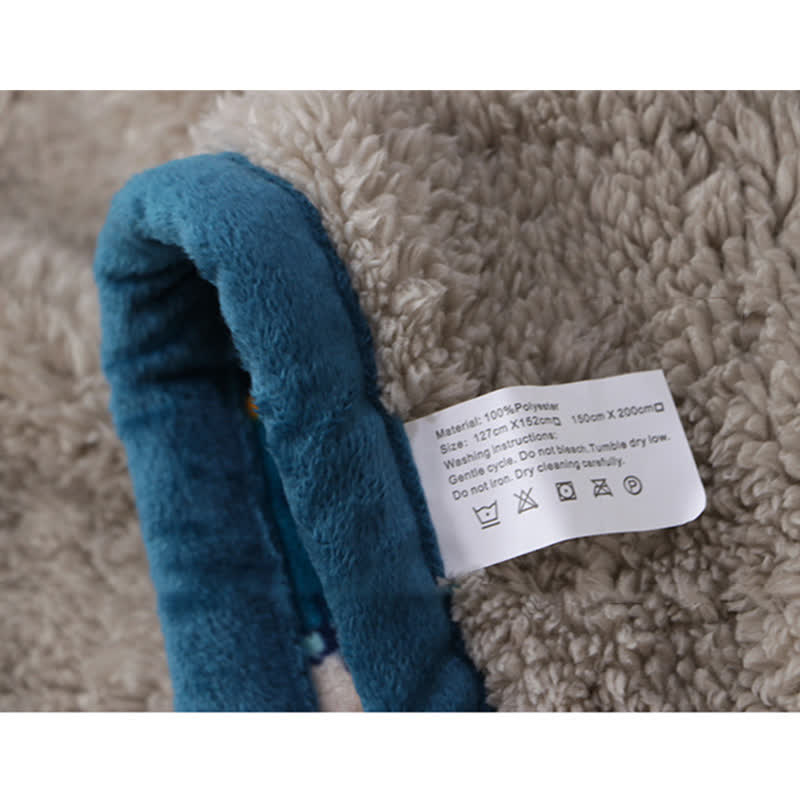 Nimara Ritual Geometric Warm Soft Bed Throw Blanket