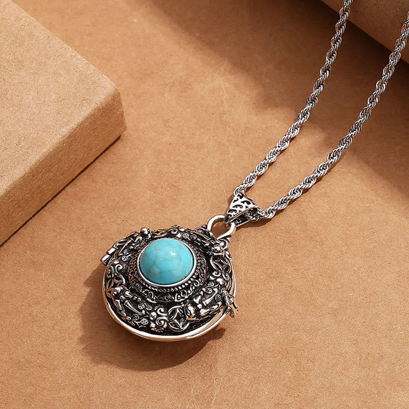 Nimara Ritual Tibetan Pi Xiu Luck Copper Necklace