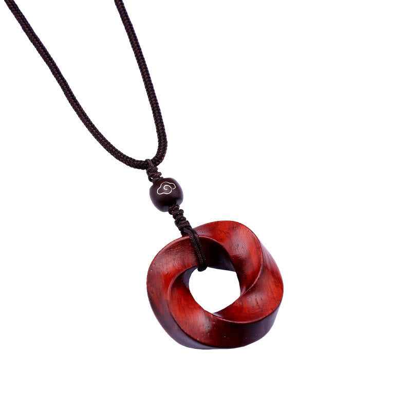 Nimara Ritual Auspicious Clouds Relaxation Necklace Pendant