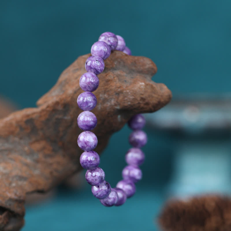 Nimara Ritual Amethyst Crystal Positive Transformation Bracelet