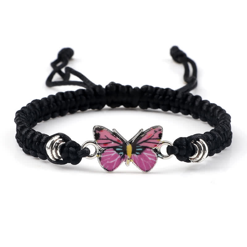 Nimara Ritual Butterfly Freedom Love String Charm Bracelet