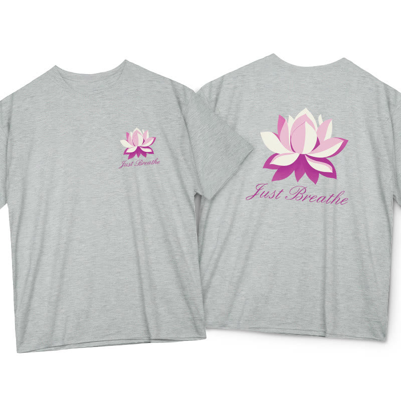 Nimara Ritual Lotus Just Breathe Tee T-shirt