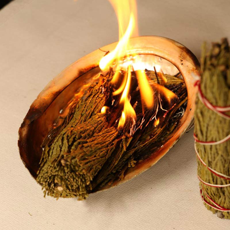 Nimara Ritual Smudge Stick for Home Cleansing Incense Healing Meditation and Cedar Sticks Incense Wands Rituals