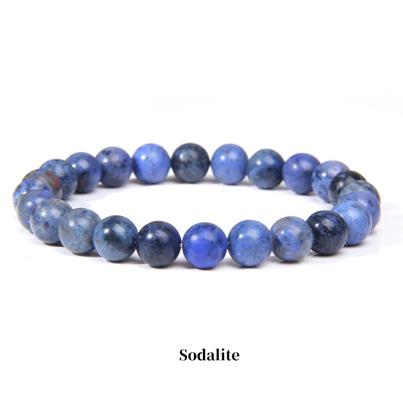 Nimara Ritual Natural Stone Quartz Healing Beads Bracelet