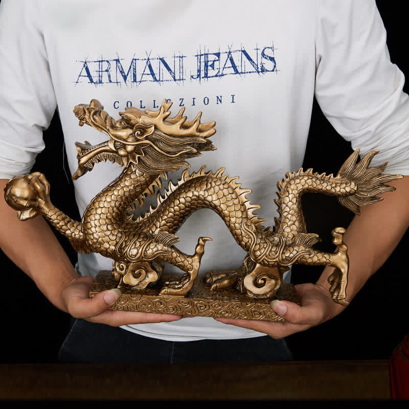 Nimara Ritual Feng Shui Dragon Auspicious Cloud Wealth Luck Decoration