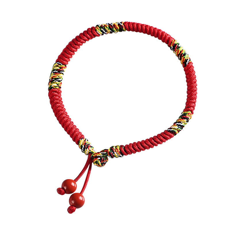 Nimara Ritual Five Colors King Kong Knot String Protection Luck Bracelet