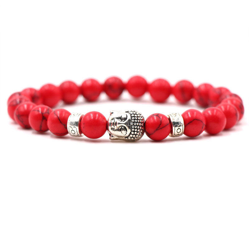 Nimara Ritual Purple Agate Protection Bracelet