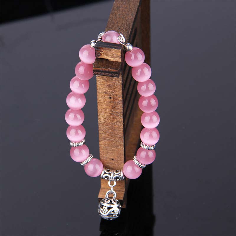 Nimara Ritual Tibetan Cat Eye Lucky Bracelet