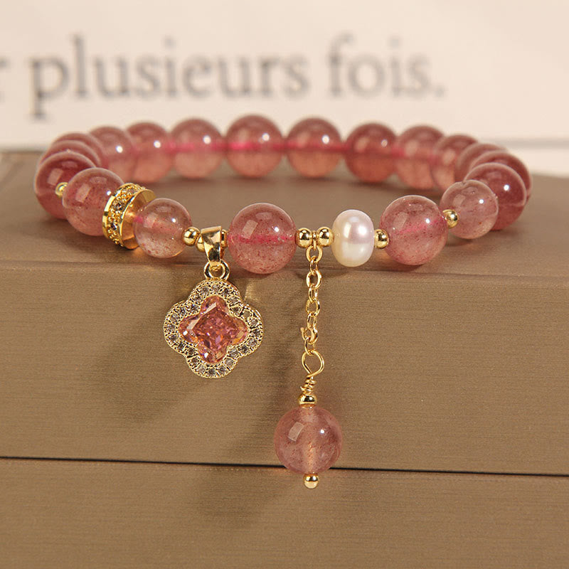Nimara Ritual "Wishing Love and Sweet Blessings" Quartz Bracelet Includes Gift Message Card