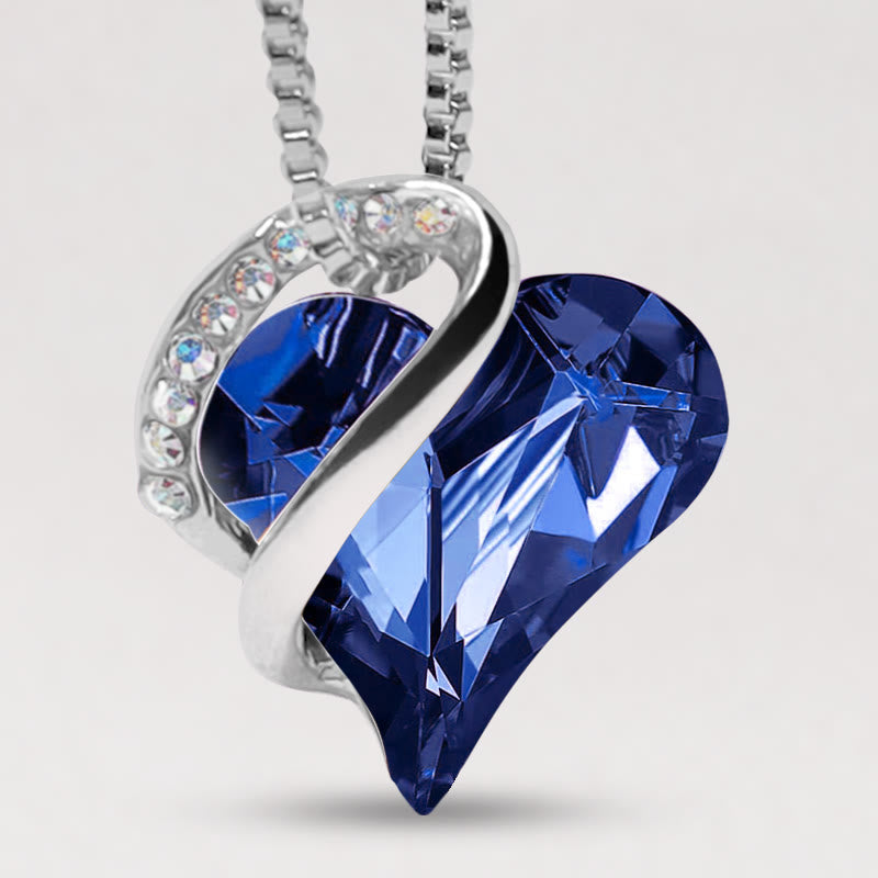 Nimara Ritual Love Heart Birthstone Healing Energy Necklace Pendant