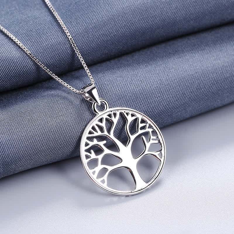 Nimara Ritual The Tree of Life 925 Sterling Silver Creation Necklace Pendant
