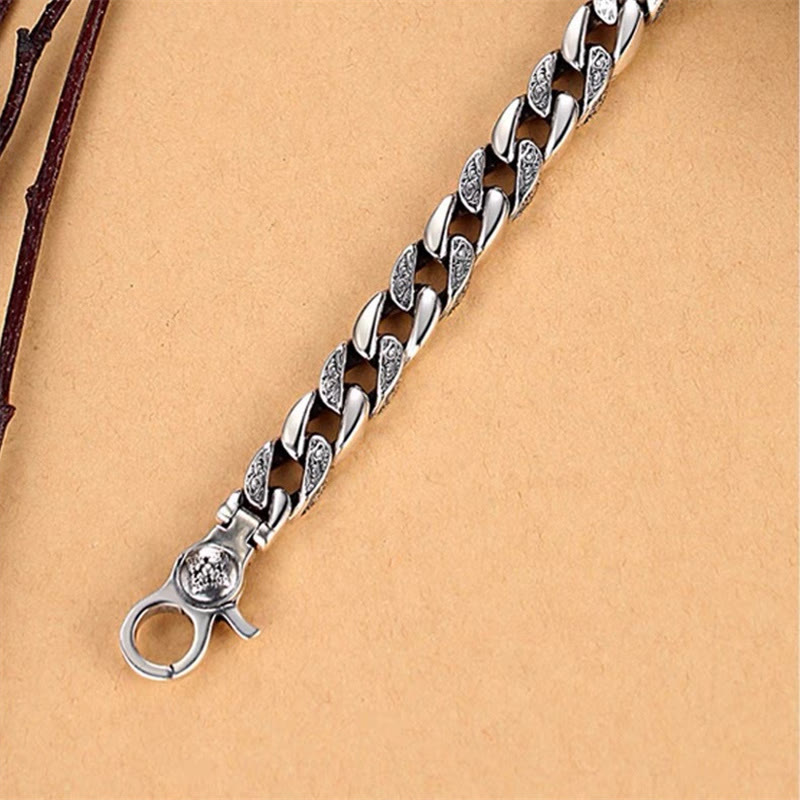 Nimara Ritual Tibet Om Mani Padme Hum Double Dorje Vajra Creativity Bracelet