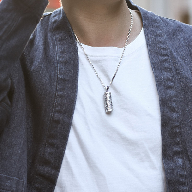 Nimara Ritual Six True Words Protection Necklace Pendant