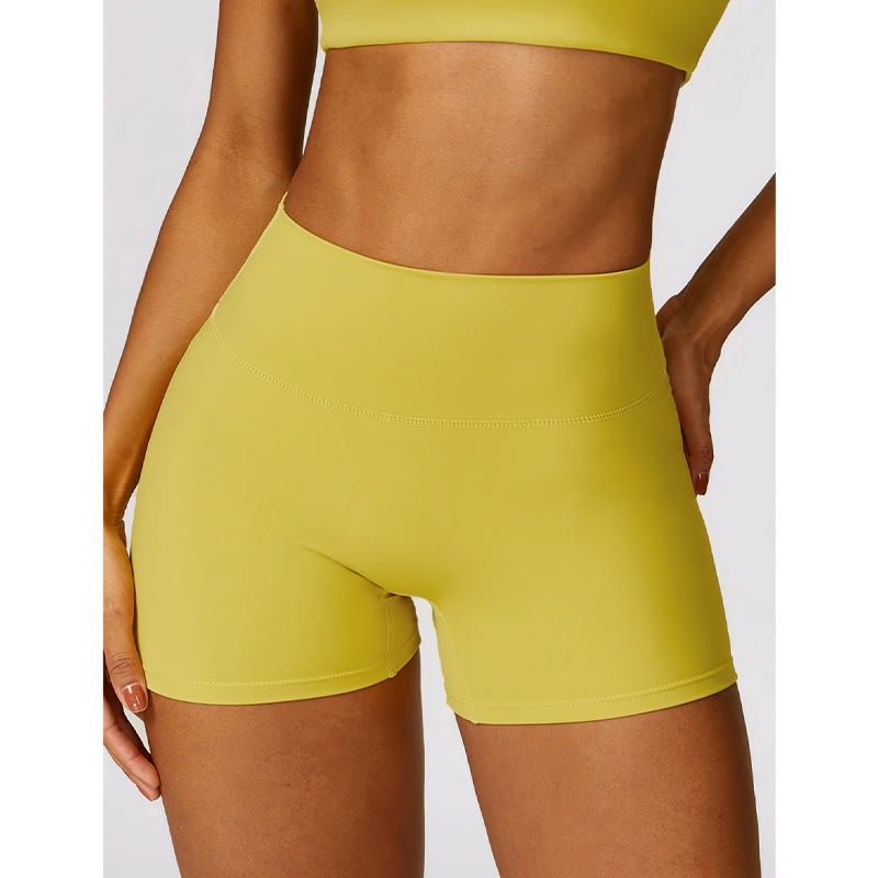 Nimara Ritual Gym Sports Yoga Backless Bra Crop Tank Top Breathable Shorts