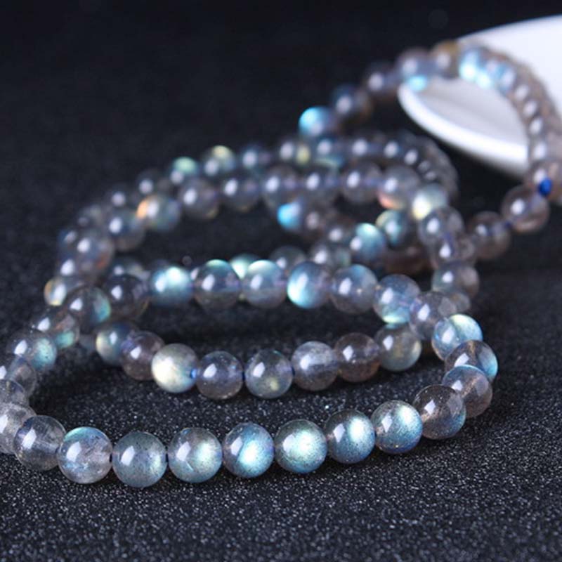 Nimara Ritual Natural Moonstone Healing Beads Bracelet