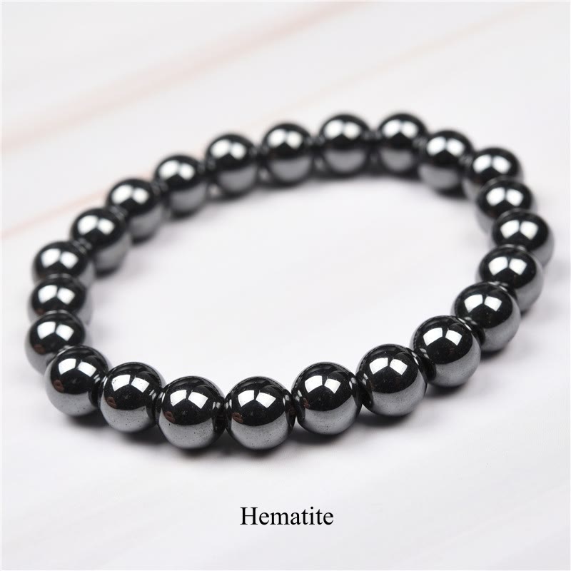 Nimara Ritual "All the Best for Love and Harmony" Stone Quartz Bracelet Includes Gift Message Card