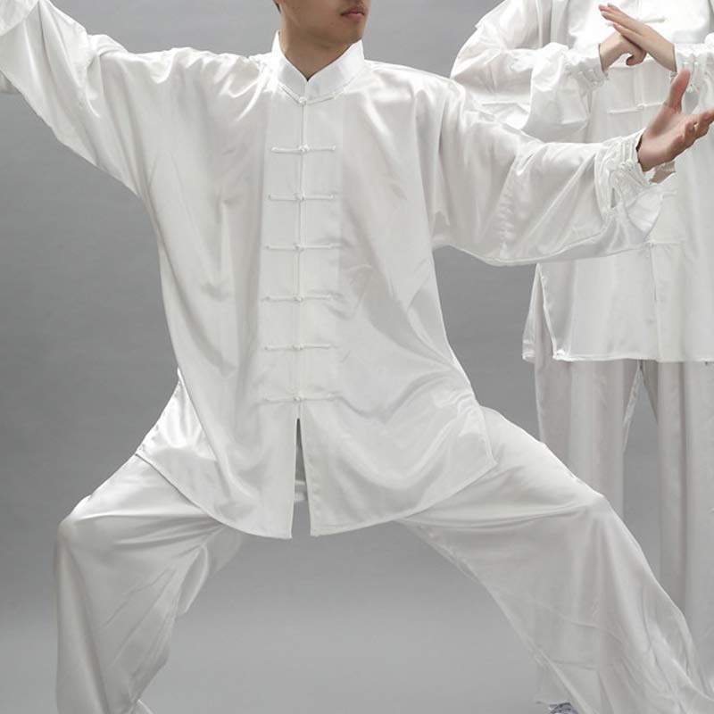 Nimara Ritual Simple Pattern Meditation Prayer Spiritual Zen Tai Chi Qigong Practice Unisex Clothing Set