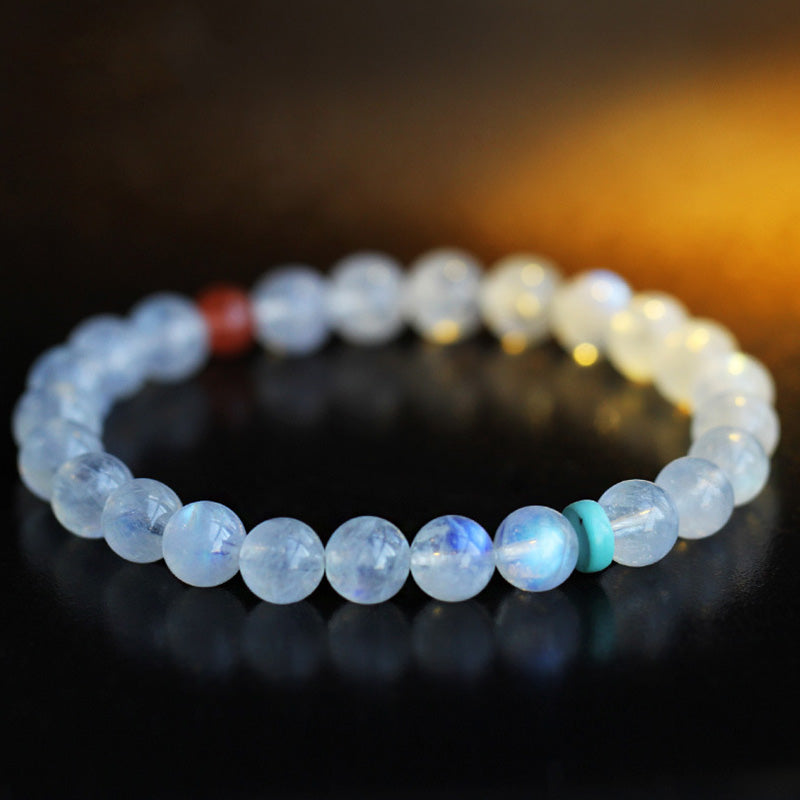 Nimara Ritual Moonstone Calm Healing Positive Bracelet