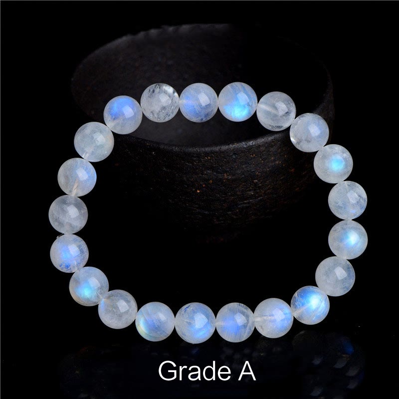 Nimara Ritual Natural Moonstone Prosperity Bracelet