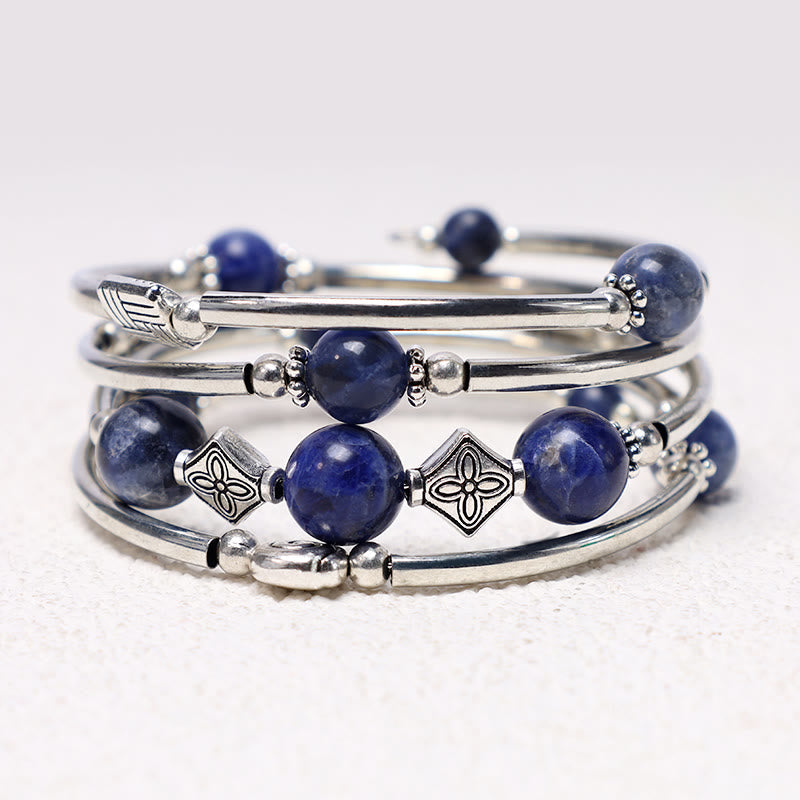 Nimara Ritual Tibetan Turquoise Balance Bracelet