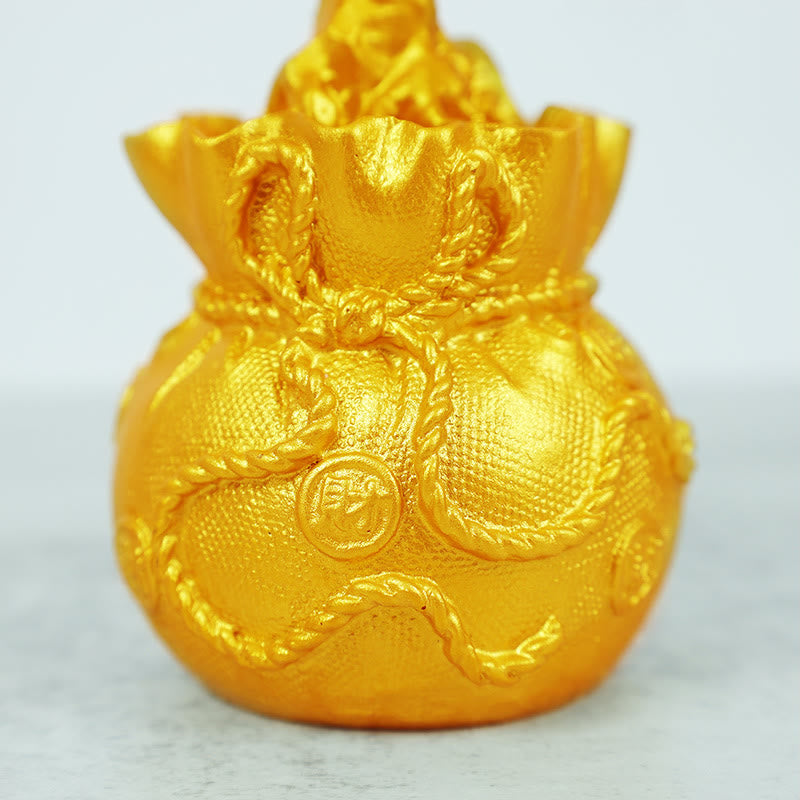 Nimara Ritual Natural Citrine Money Tree Gemstone Ornament - Feng Shui for Prosperity