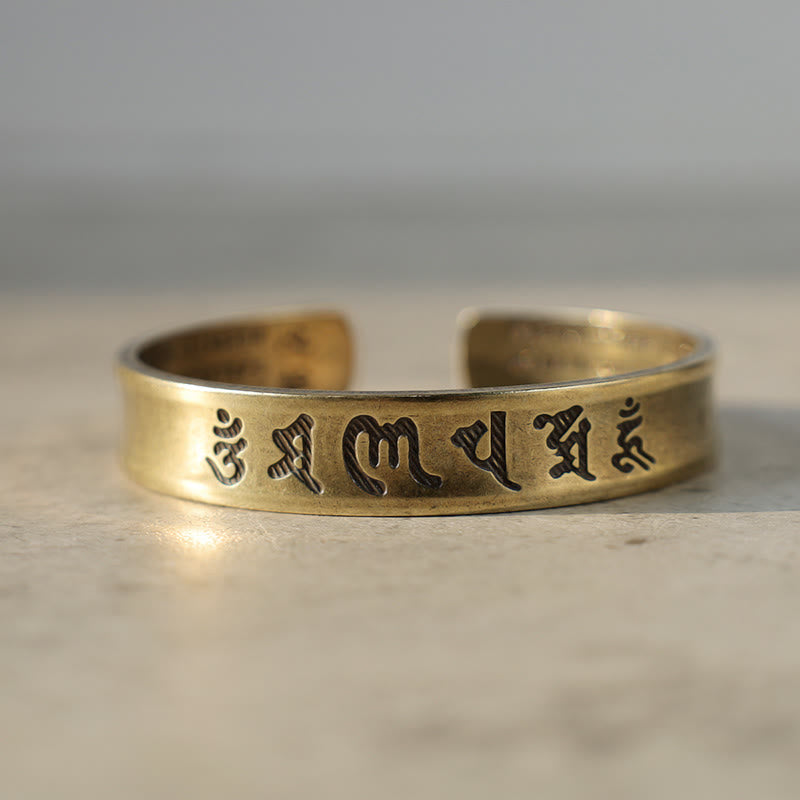 Nimara Ritual Tibetan Buddha Mantra Bracelet