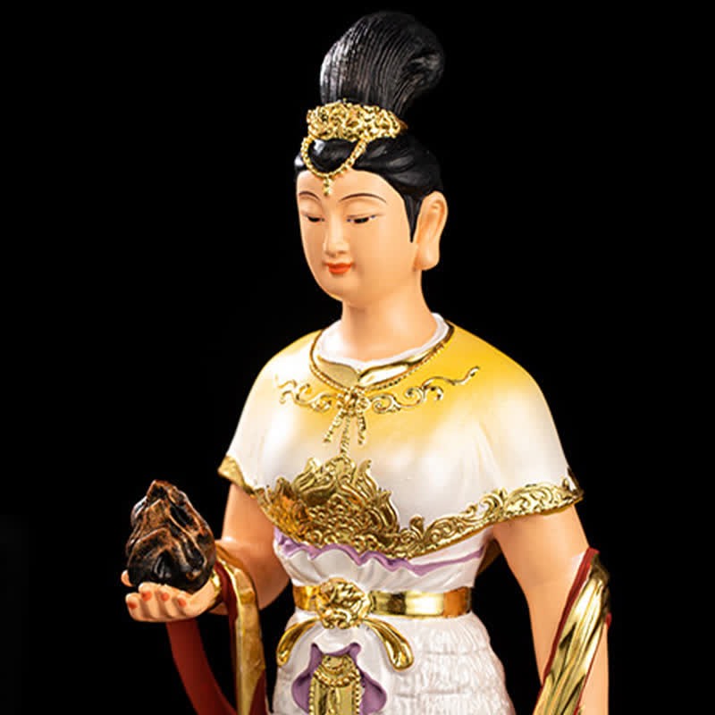 Nimara Ritual Bodhisattva Nuwa Protection Resin Statue Home Decoration
