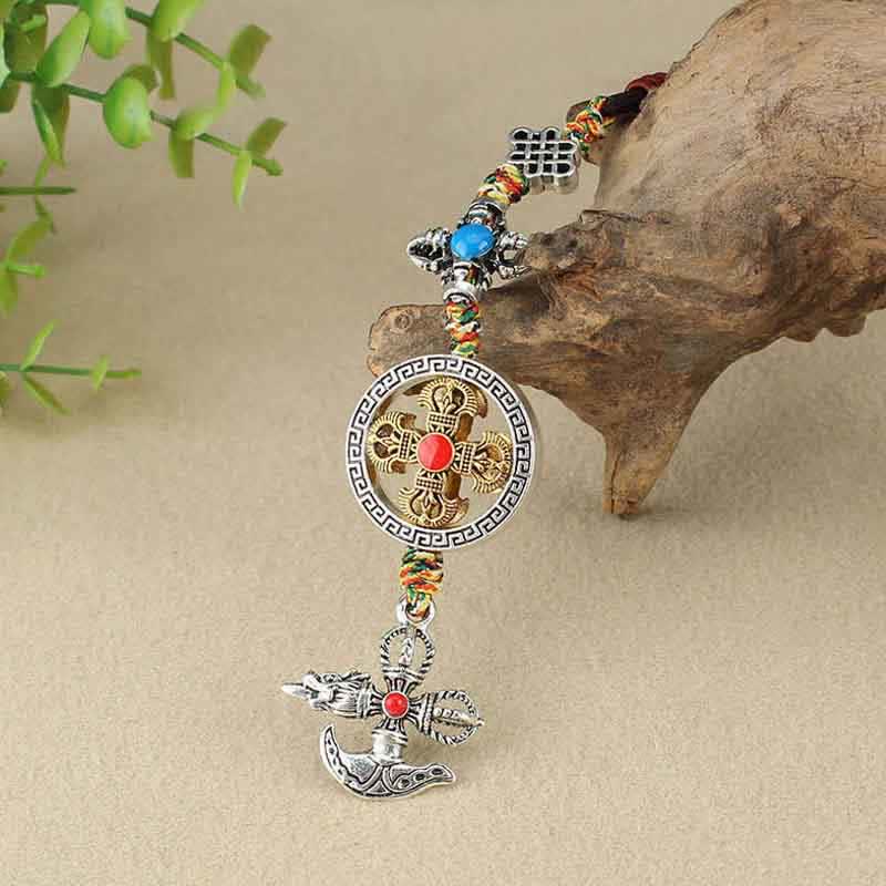 Nimara Ritual Tibet Vajra Spiritual Power Car Hanging Decoration