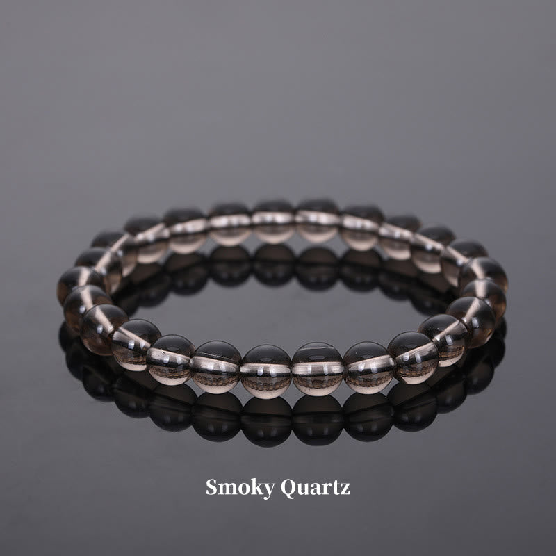 Nimara Ritual Natural Stone Quartz Healing Beads Bracelet