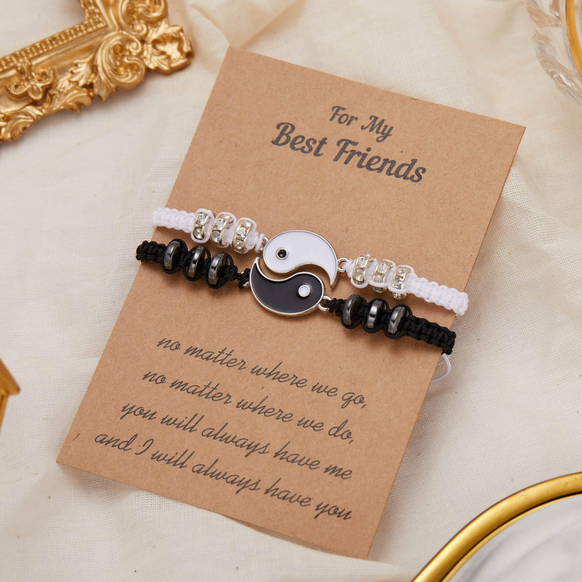 Everlasting Friendship Love Couple Balance Bracelet