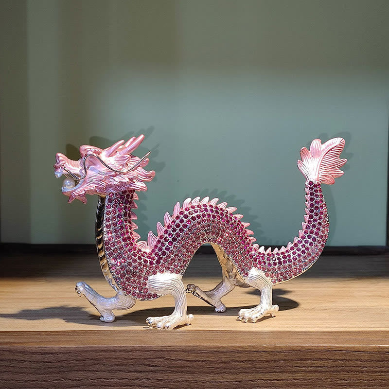 Nimara Ritual Handmade Feng Shui Dragon Luck Success Home Decoration