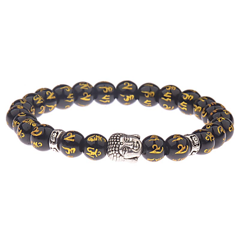 Nimara Ritual Tibetan Buddha Mantra Amulet Bracelet