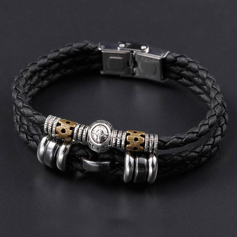 Nimara Ritual 12 Constellations of the Zodiac Hematite Protection Bracelet