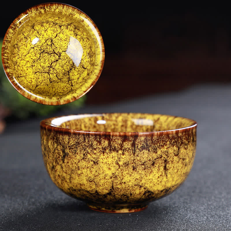 Nimara Ritual Colorful Ceramic Teacup Home Office Tea Cups