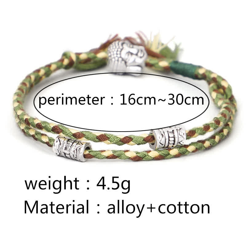 Nimara Ritual Head Serenity String Bracelet