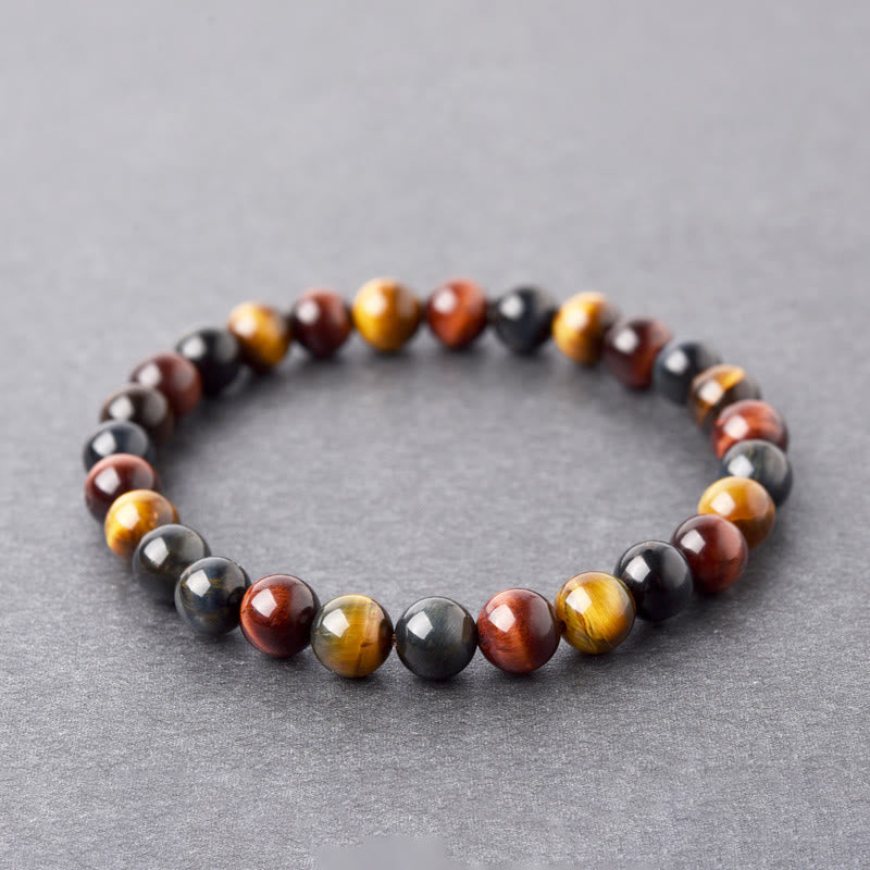 Nimara Ritual Natural Tiger Eye Positive Protection Bracelet
