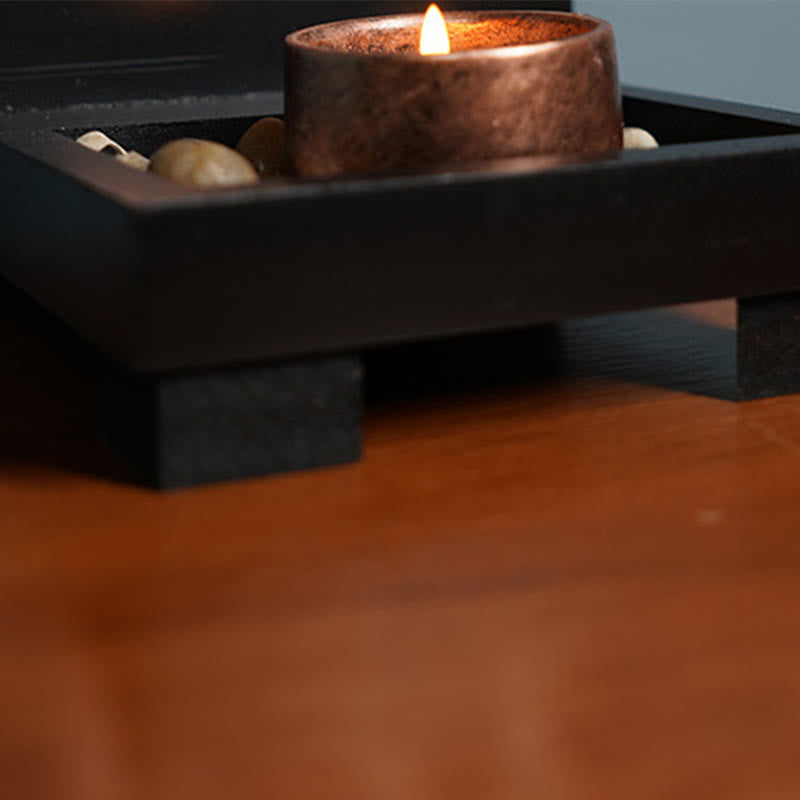 Nimara Ritual Buddha Compassion Serenity Home Prayer Altar Zen Decoration