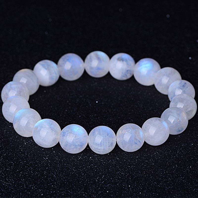 Nimara Ritual Natural Moonstone Prosperity Bracelet