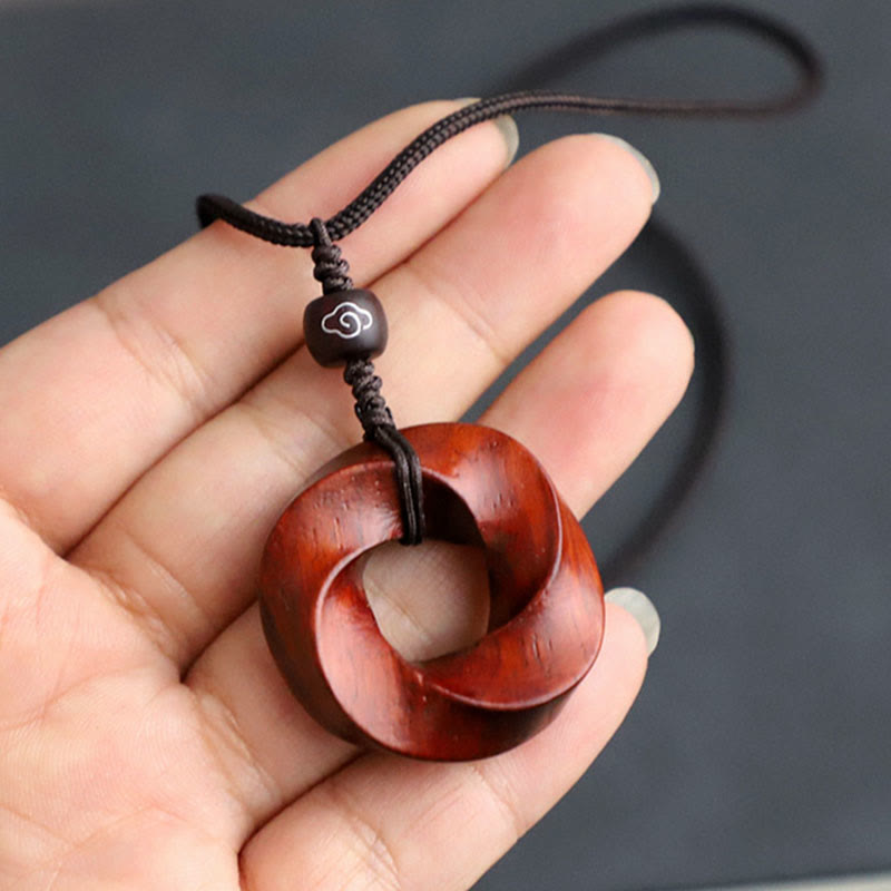 Nimara Ritual Auspicious Clouds Relaxation Necklace Pendant