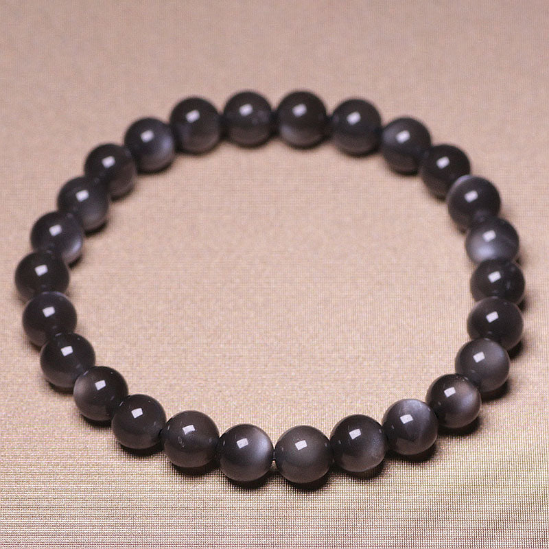 Nimara Ritual Natural Moonstone Positive Love Beads Bracelet