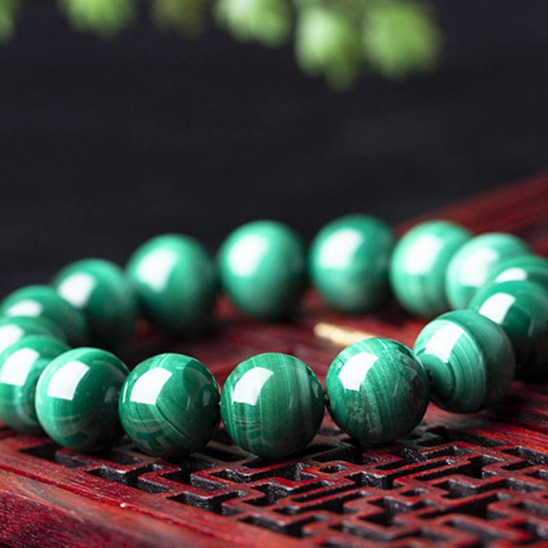 Nimara Ritual Natural Malachite Protection Calmness Bracelet