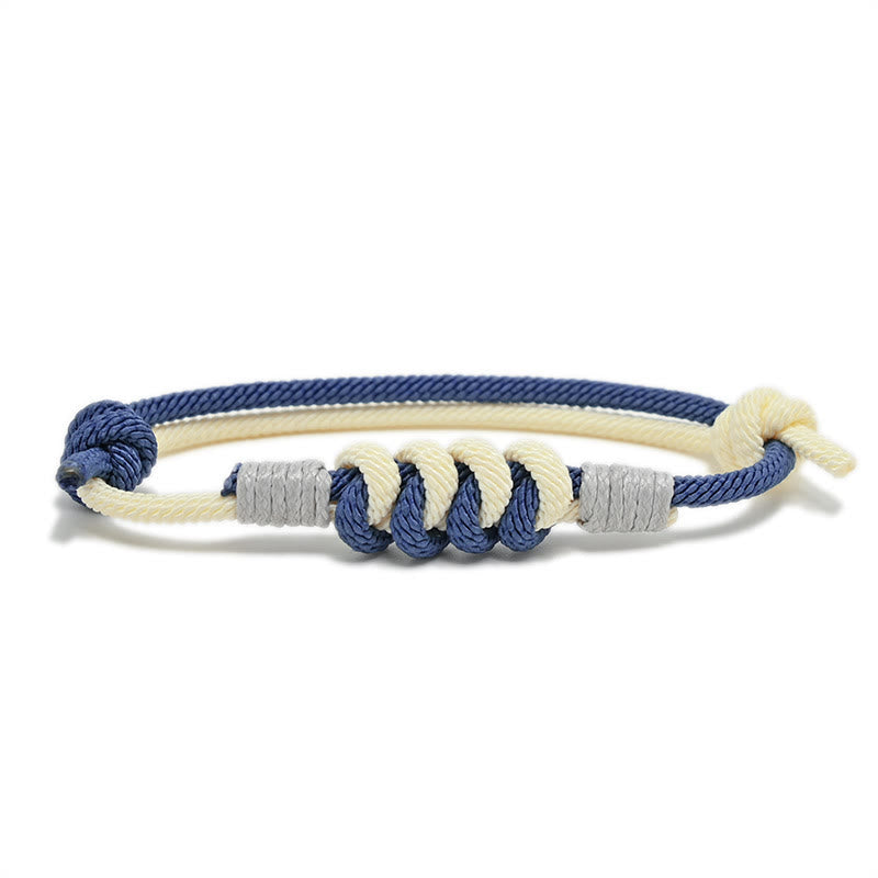 Nimara Ritual Simple Design King Kong Knot Strength Braid String Bracelet