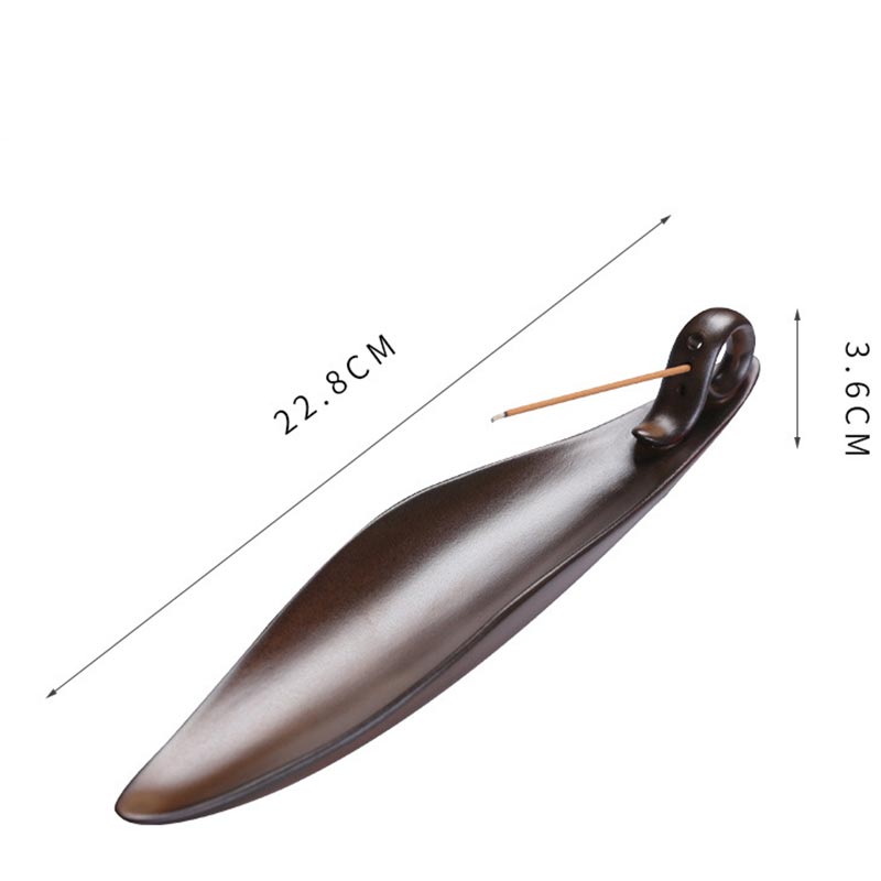 Nimara Ritual Ceramic Stick Blessing Incense Burner Decoration