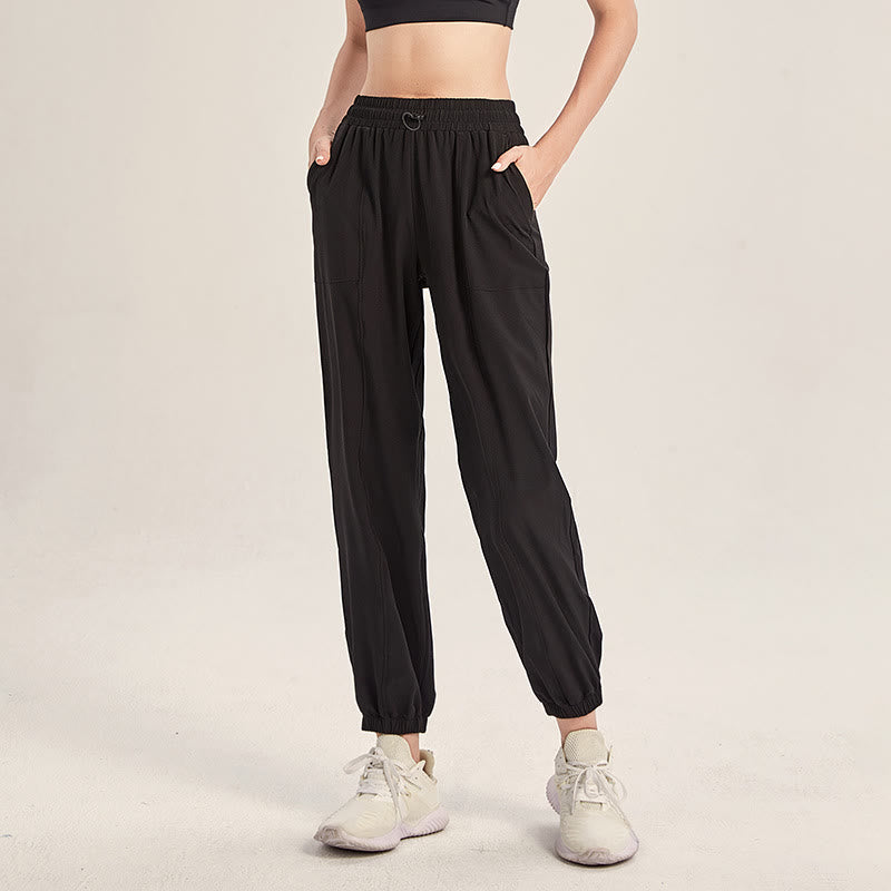 Nimara Ritual Fitness Yoga Sports Track Pants With Pockets