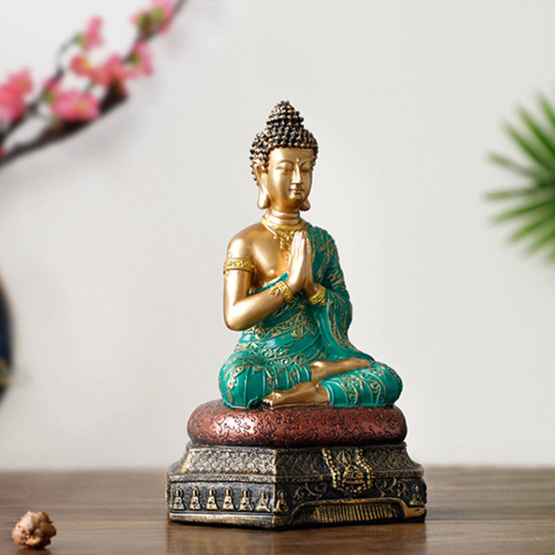Nimara Ritual Buddha Compassion Resin Statue Decoration