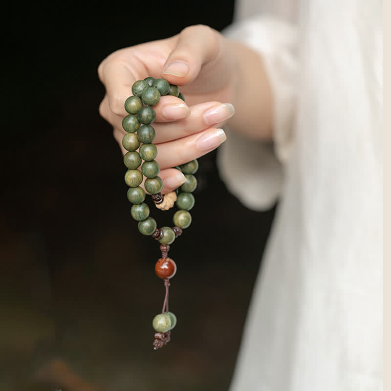 Nimara Ritual Green Sandalwood Positive Peace Bracelet