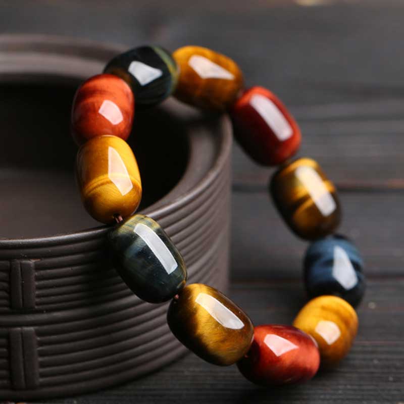 Nimara Ritual Natural Tiger Eye Healing Protection Bracelet