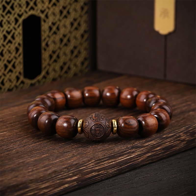 Nimara Ritual Natural Rosewood Compassion Bracelet