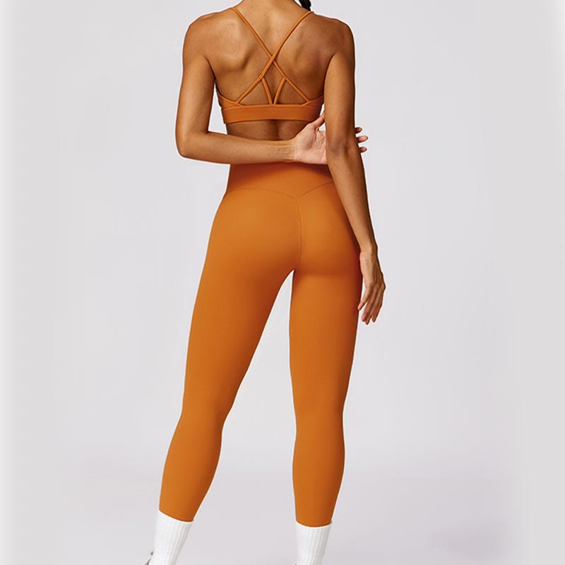 Nimara Ritual Women Short Sleeve T-Shirt Top High Waist Leggings Pants For Sports Yoga